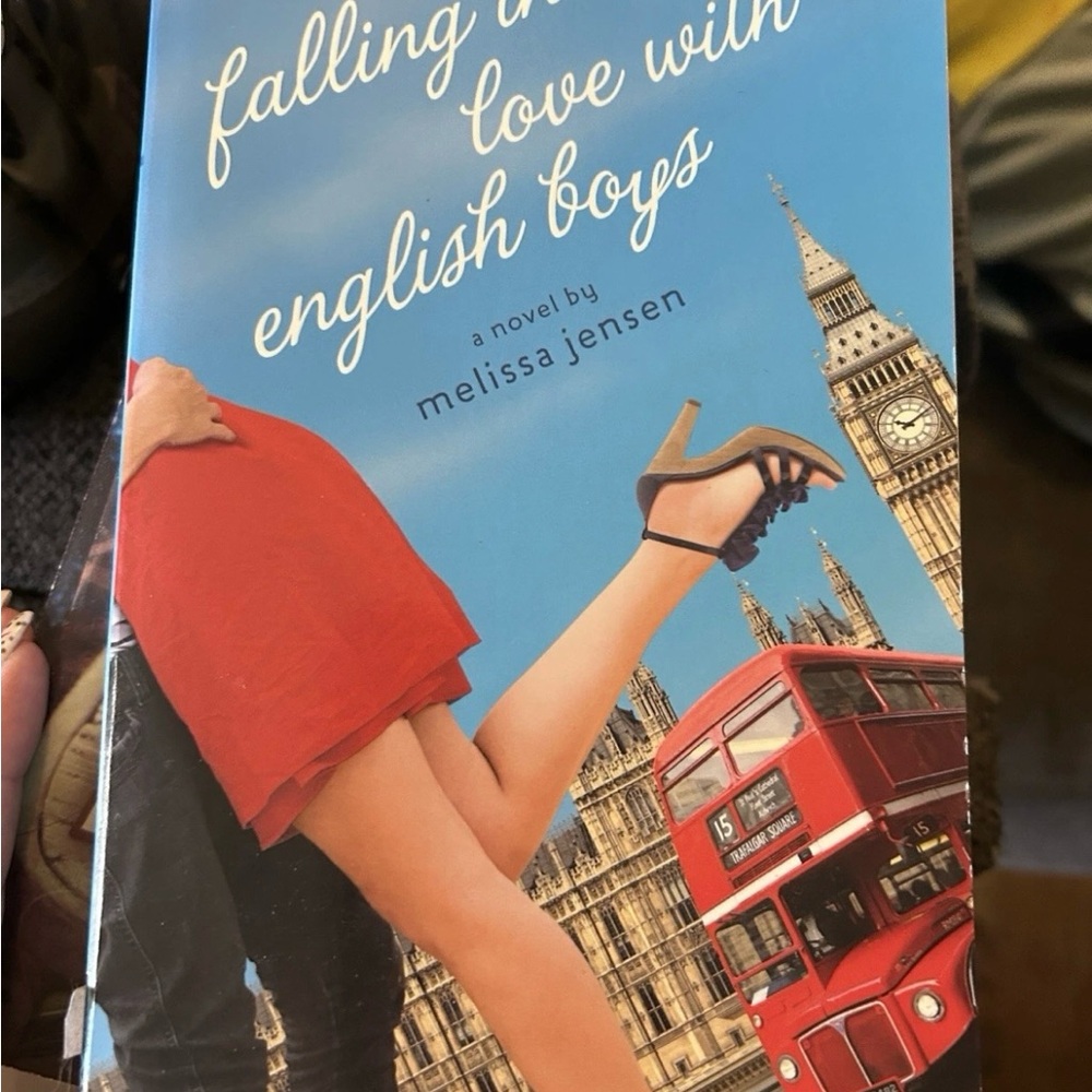 Falling in Love with English Boys Book
